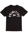 Primitive Tee Big Arch Dirty Party Black S