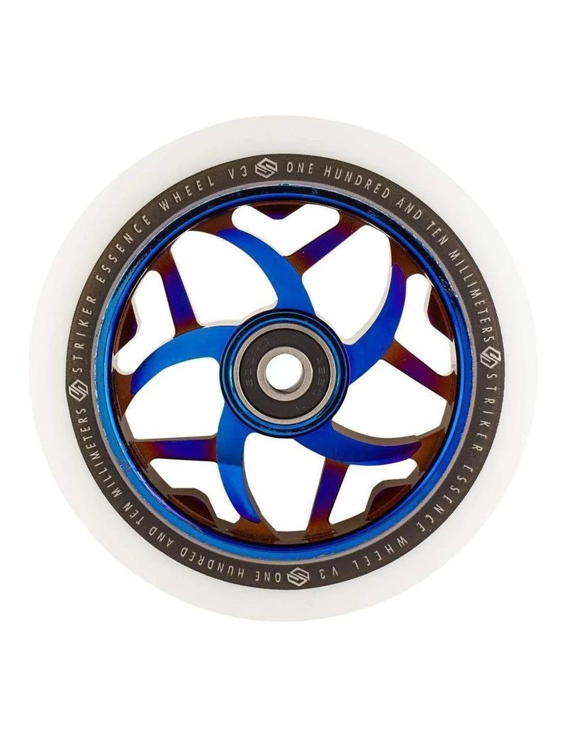 Striker Wheel Essence WhiteBlueC x2