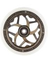 Striker Wheel Essence White Metallic Black x2