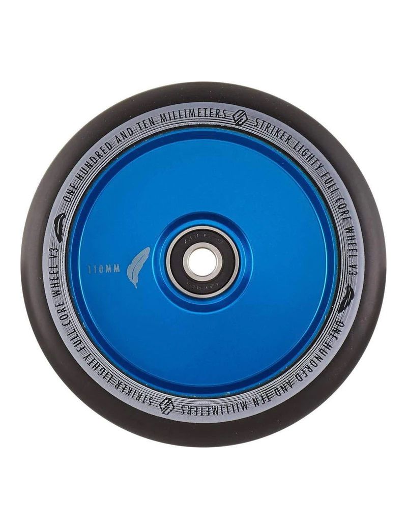 Striker Wheel Lighty Fullcore Blue x2