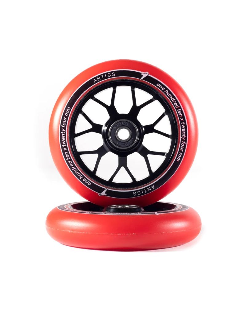 Antics Wheel Glider Red (Pair)