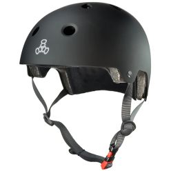 Triple8 Dual C.Helmet Black XS/S