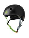 Triple8 Dual C.Helmet Blk Zest XS/S