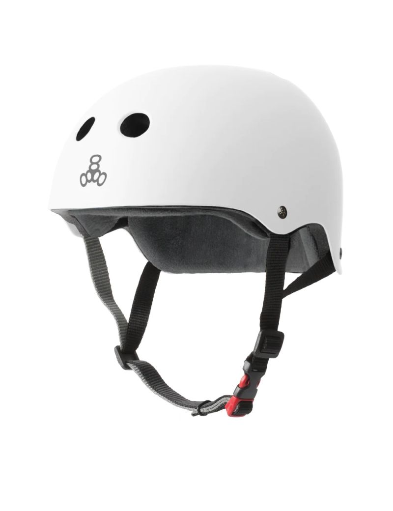 Triple8 TCS Helmet Whi.Rubber XS/S