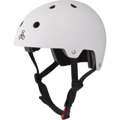 Triple8 Dual C.Helmet White S/M