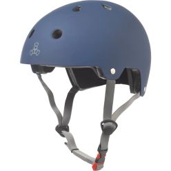 Triple8 Dual C.Helmet Blue Mate S/M