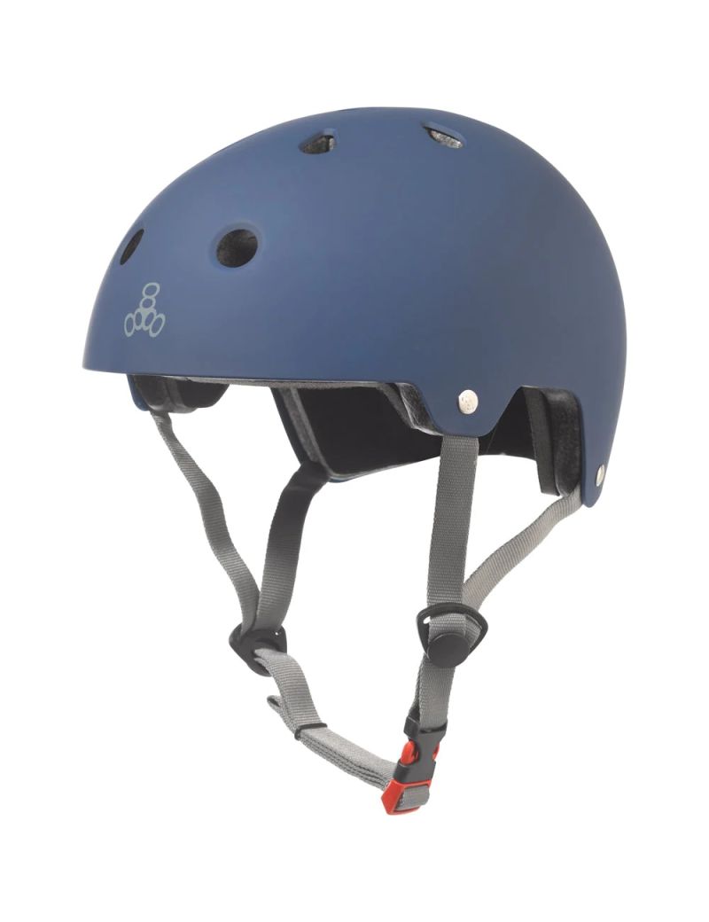 Triple8 Dual C.Helmet Blue Mate L/X