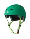 Triple8 Dual C. Helmet Kelly Gr S/M