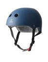 Triple8 TCS Helmet Navy Rubber S/M