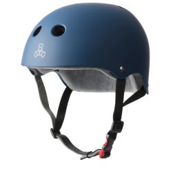 Triple8 TCS Helmet Navy Rubber L/XL