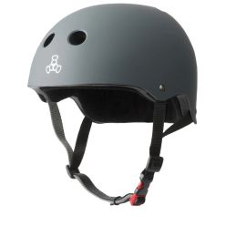 Triple8 TCS Helmet Carb.Rubber L/XL