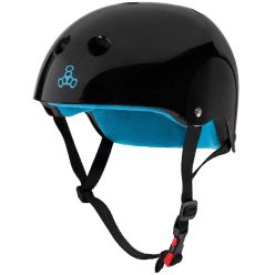 Triple8 TCS Helmet Black Glossy S/M