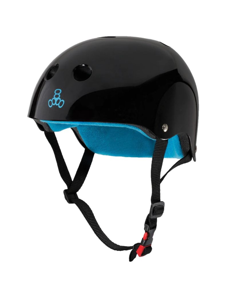 Triple8 TCS Helmet Black Glossy S/M