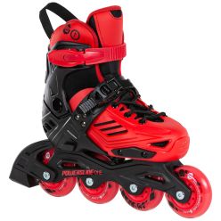 Powerslide Khaan Jr Ltd Red Adj 35