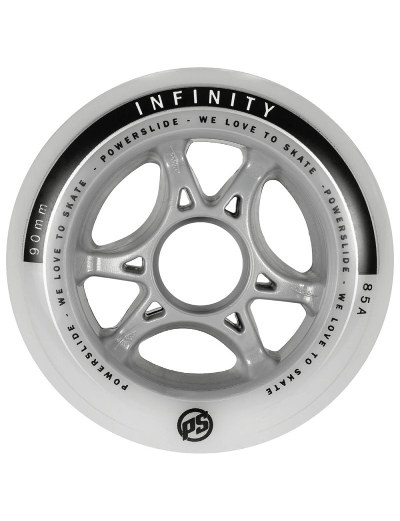 Powerslide Infinity Wheels 90mm x4