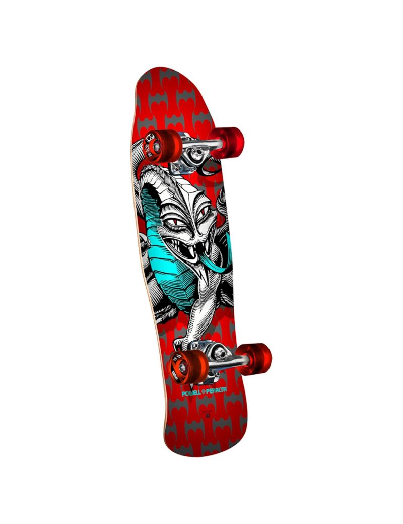 Powel Peralta Cruiser Cab Dragon Red 8.0 x 29.5
