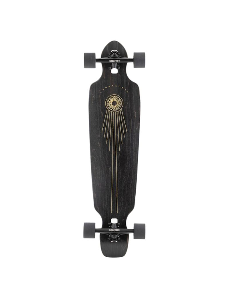 Landyachtz LB Battle Axe Black Spac