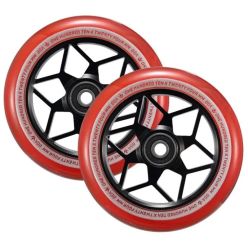 Blunt Wheel Diamond 110mm Smoke Red