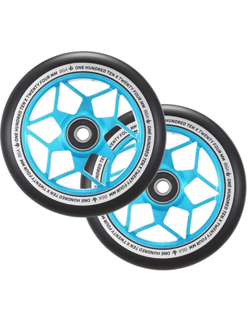 Blunt Wheel Diamond 110mm Turquoise