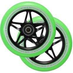 Blunt Wheel S3 110mm Black/Lime