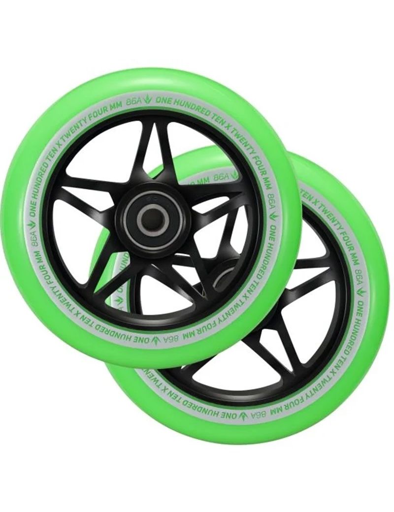 Blunt Wheel S3 110mm Black/Lime