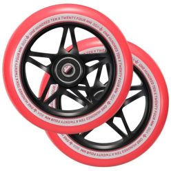 Blunt Wheel S3 110mm Black/Red