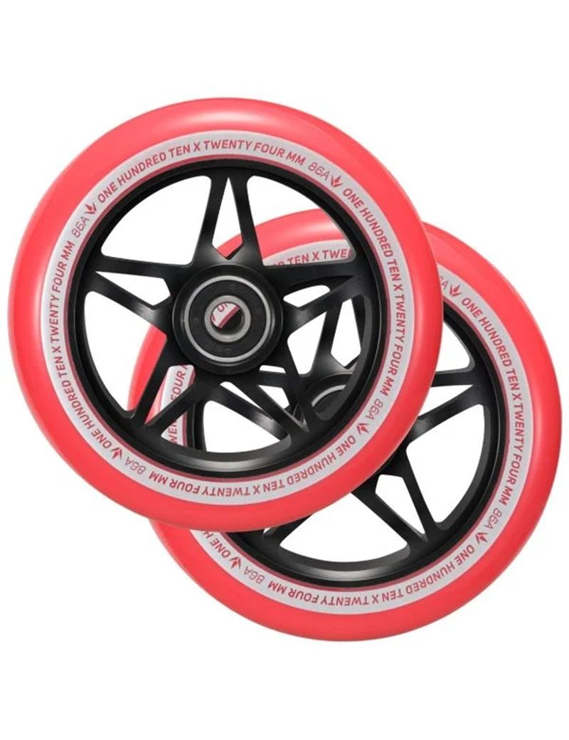 Blunt Wheel S3 110mm Black/Red