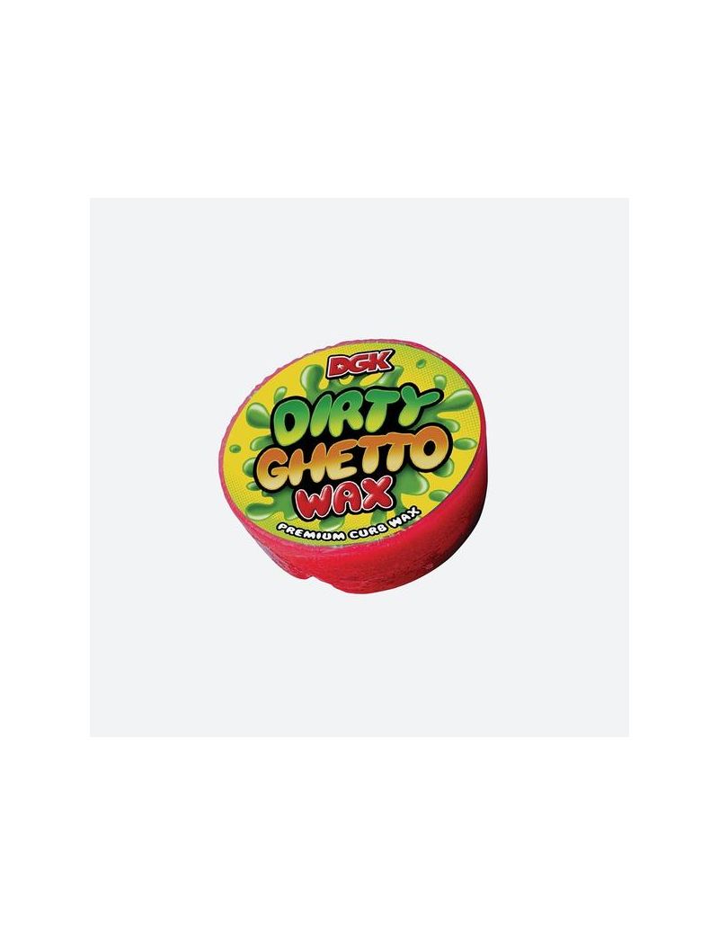 DGK Wax Ghetto Red