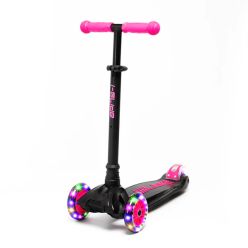 I-Glide Kids Scooter Black Pink