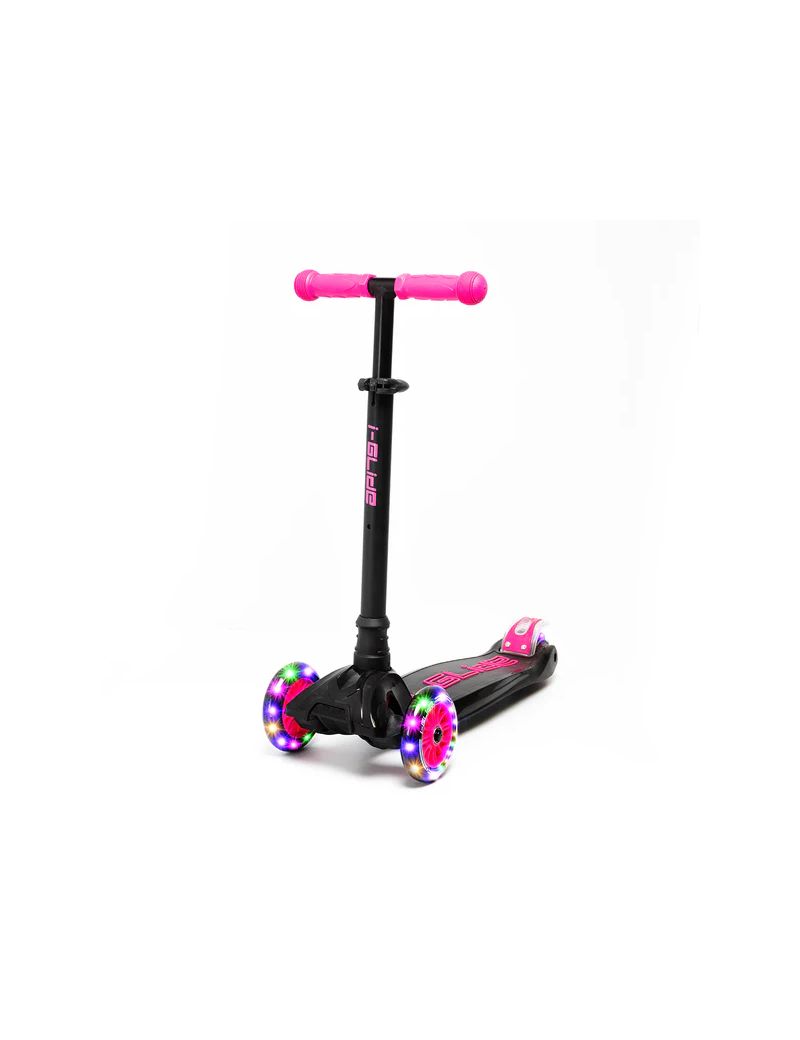 I-Glide Kids Scooter Black Pink