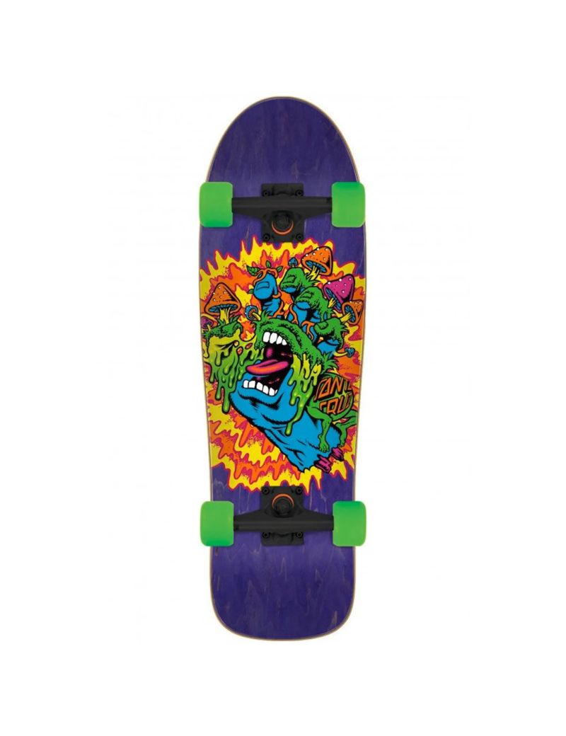 Santa Cruz Cruiser Toxic Hand 9.7