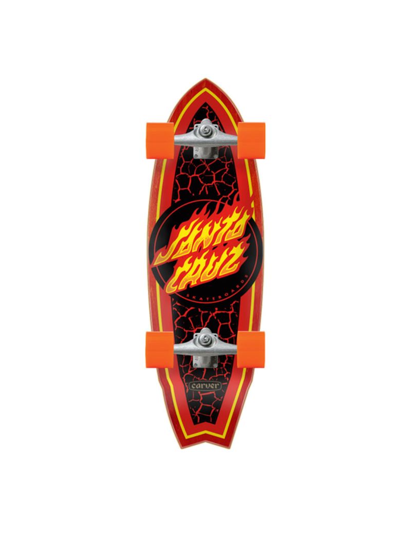 Santa Cruz Surf Flame Dot 9.85