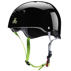 Triple8 Dual C.Helmet Blk Zeste S/M