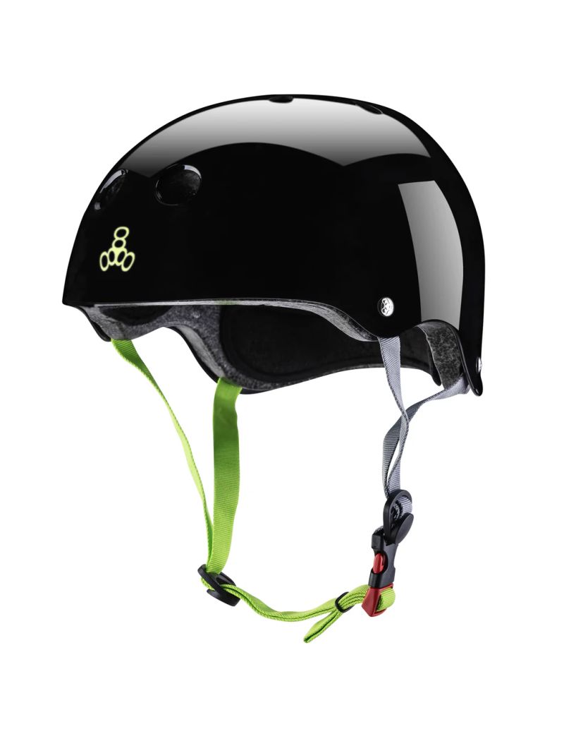 Triple8 Dual C.Helmet Blk Zeste S/M