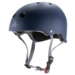 Triple8 Dual C.Helmet Blue Mat XS/S