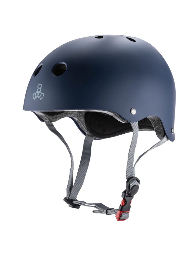 Triple8 Dual C.Helmet Blue Mat XS/S