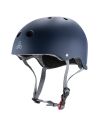 Triple8 Dual C.Helmet Blue Mat XS/S