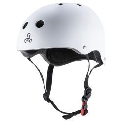 Triple8 Dual C.Helmet White XS/S