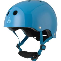 Triple8 Lil 8 Helmet Blue Gloss