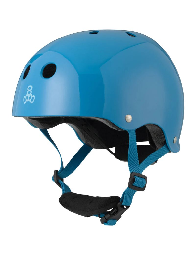 Triple8 Lil 8 Helmet Blue Gloss