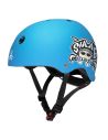 Triple8 Lil 8 Helmet Neon Blue Matt