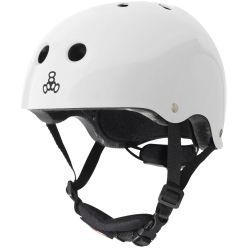 Triple8 Little Tricky Helmet White 