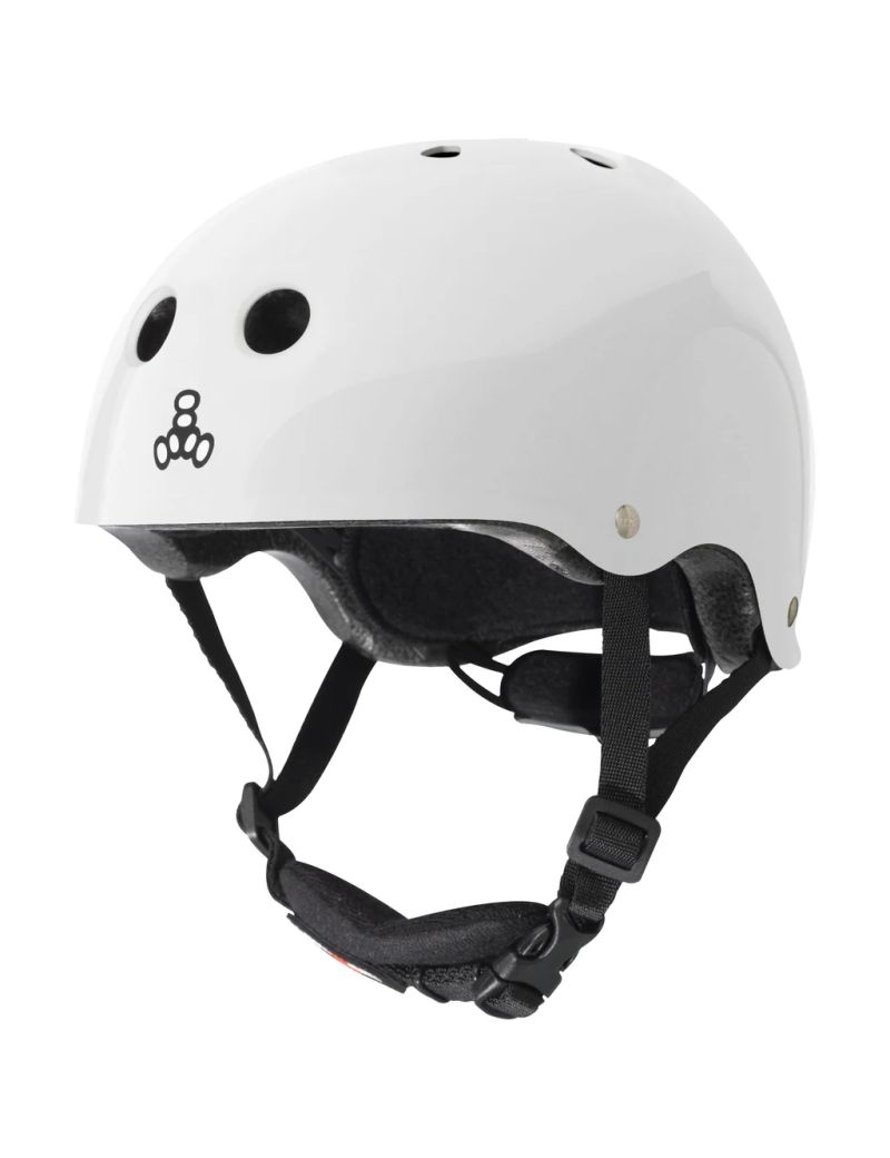 Triple8 Little Tricky Helmet White 