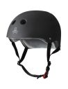 Triple8 TCS Helmet Bla.Rubber S/M