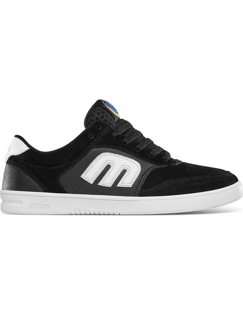 Etnies The Aurelien Black White 10