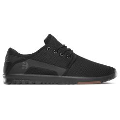 Etnies Scout Black Black Gum 12