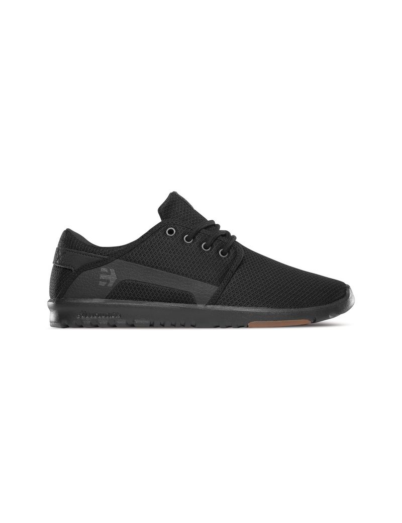 Etnies Scout Black Black Gum 12