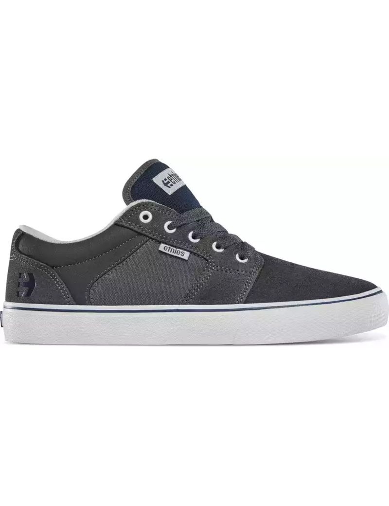 Etnies Barge LS Grey Blue Grey 9