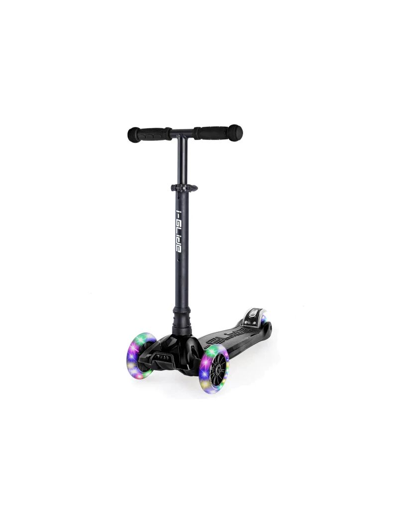 I-Glide Kids Scooter Black