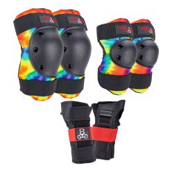 Triple8 Saver 3 Pack Tie Dye Jr